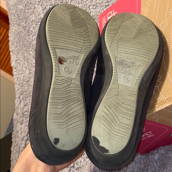 dansko kristen milled nubuck